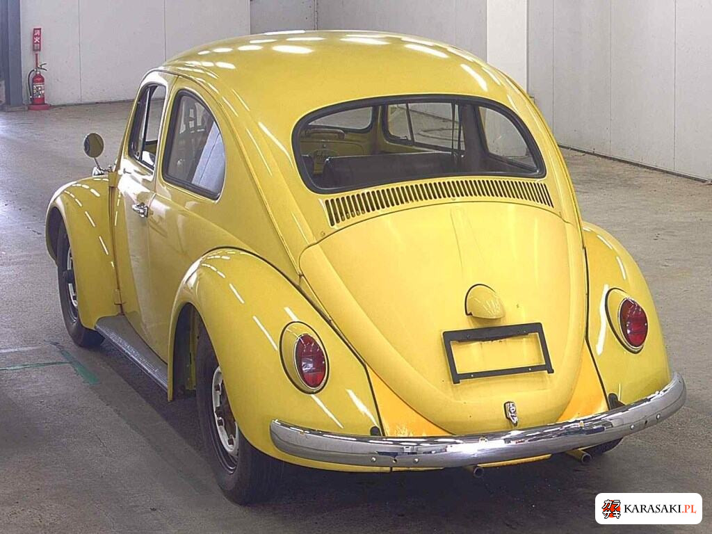 1968 Volkswagen Beetle CP 2