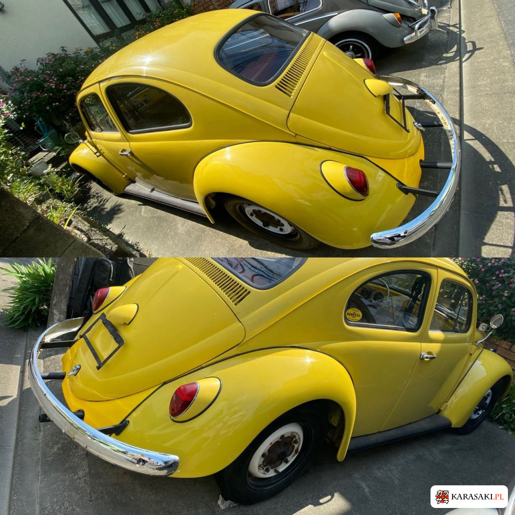 1968 Volkswagen Beetle CP 7