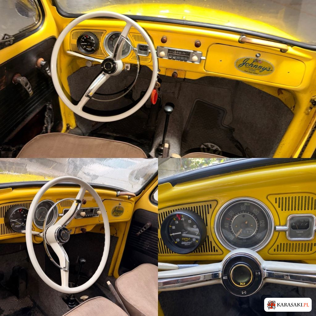 1968 Volkswagen Beetle CP 12