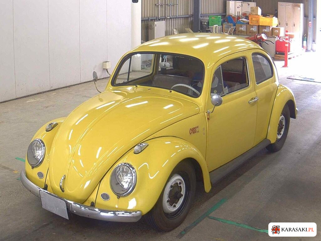 1968 Volkswagen Beetle CP 3