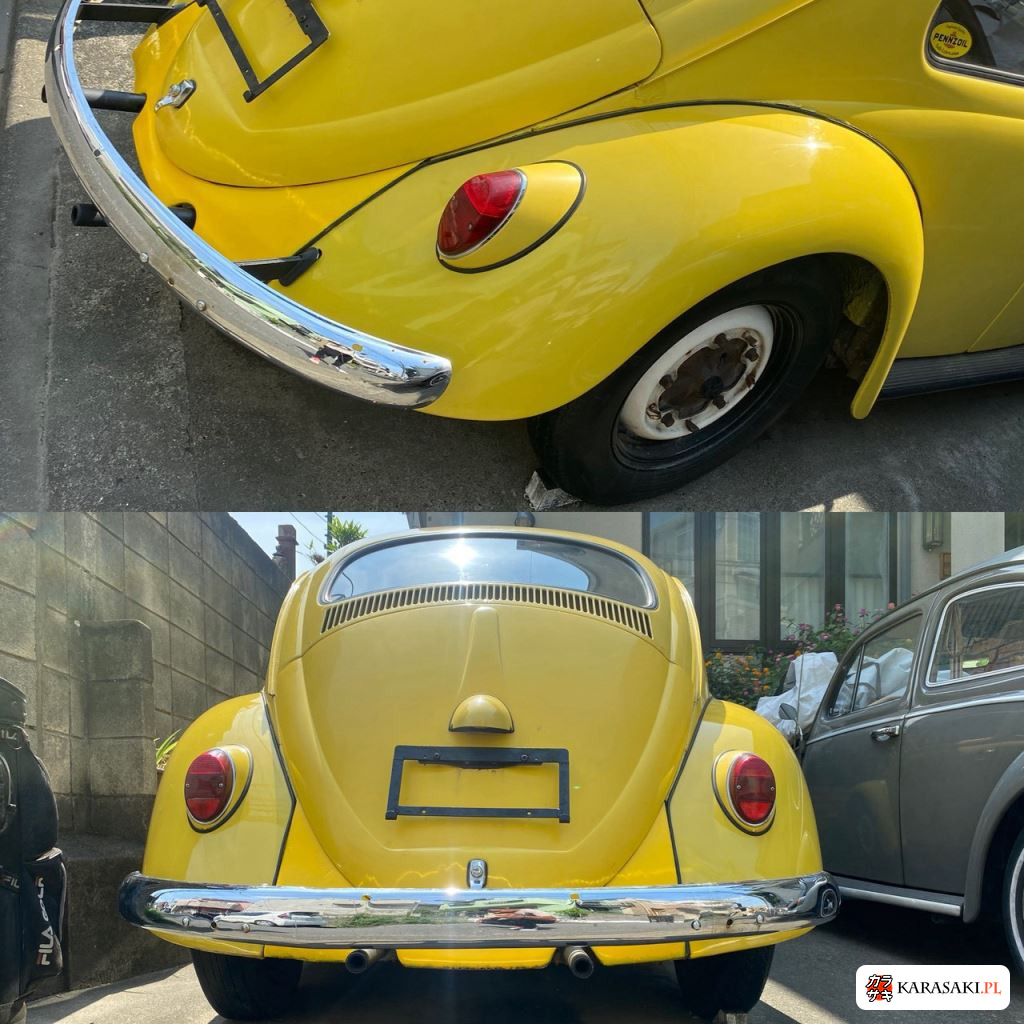 1968 Volkswagen Beetle CP 8