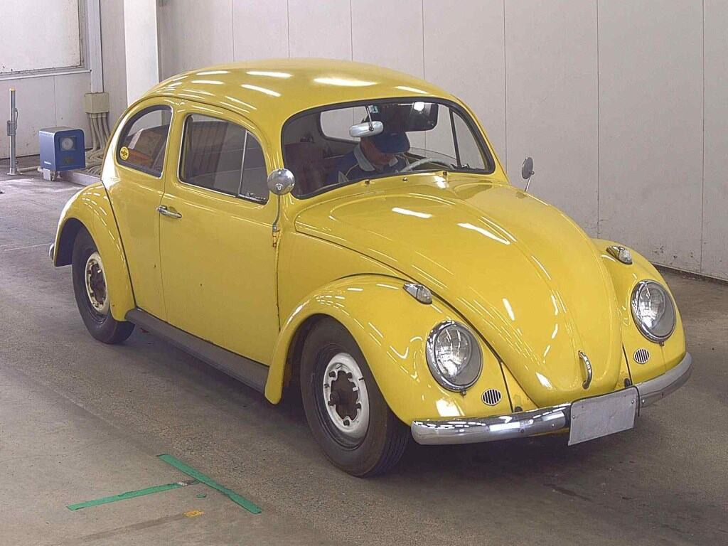 Volkswagen Beetle 1968 z aukcji japońskiej