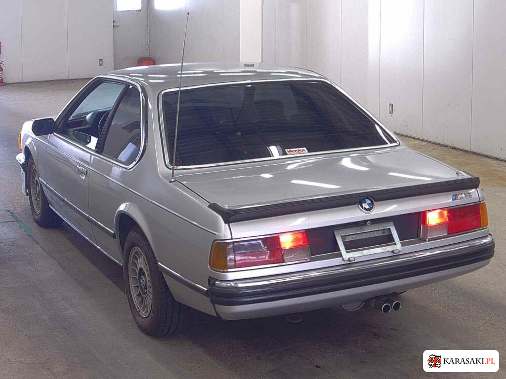 1982 BMW 6 Series CP 2