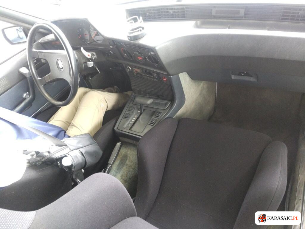 1982 BMW 6 Series CP 5