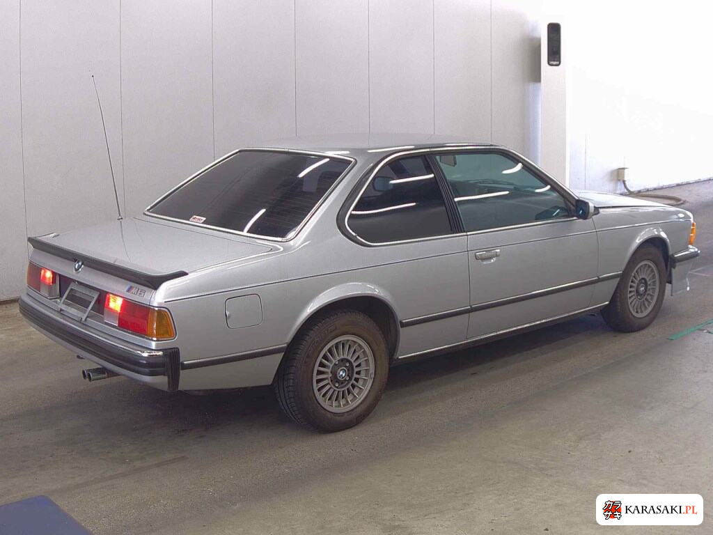 1982 BMW 6 Series CP 4