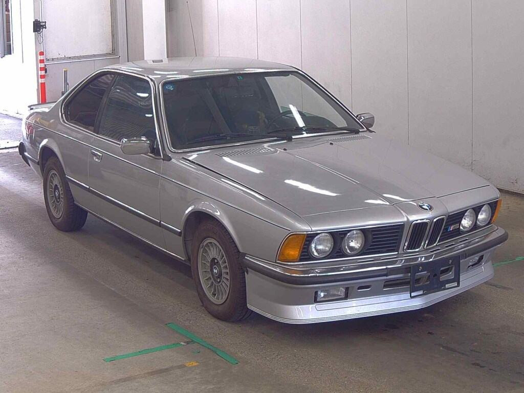 BMW 6 Series 1982 z aukcji japońskiej