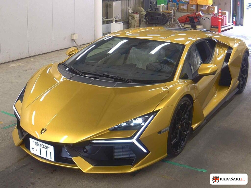 2025 Lamborghini Revuelto 4WD Base Graed 3