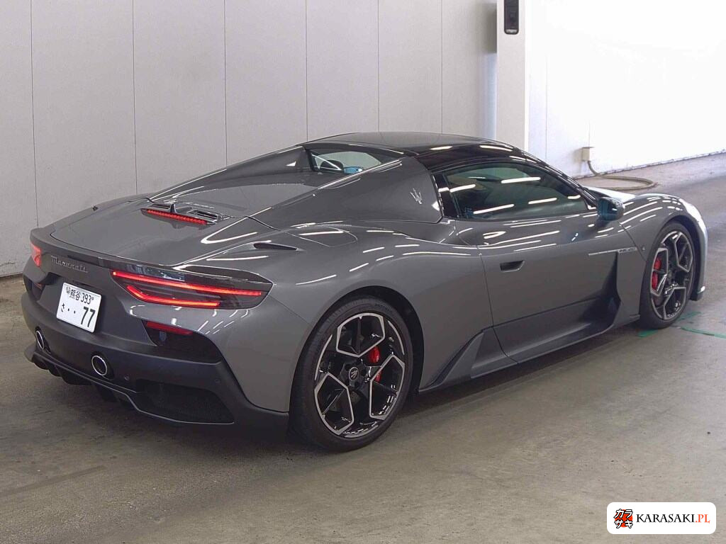 2023 Maserati MC20 Cielo Base Grade 4