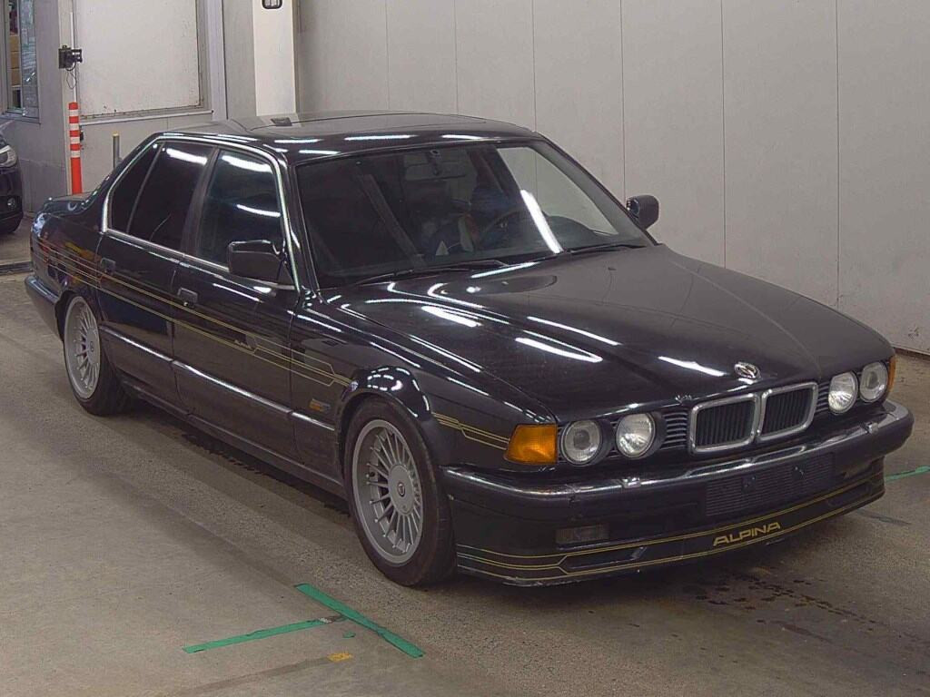 BMW Alpina B11 1988 z aukcji japońskiej