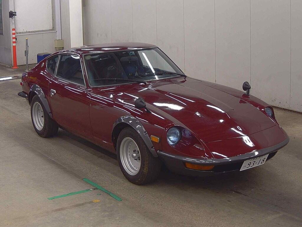 America Nissan 1991 z aukcji japońskiej