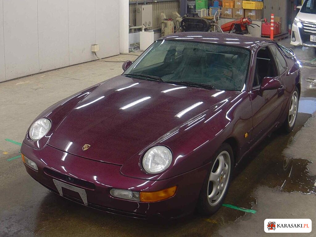 1992 Porsche 968 CP 3