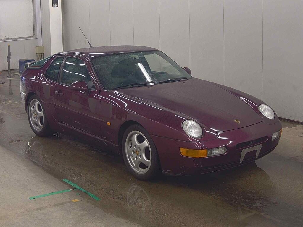 Porsche 968 1992 z aukcji japońskiej