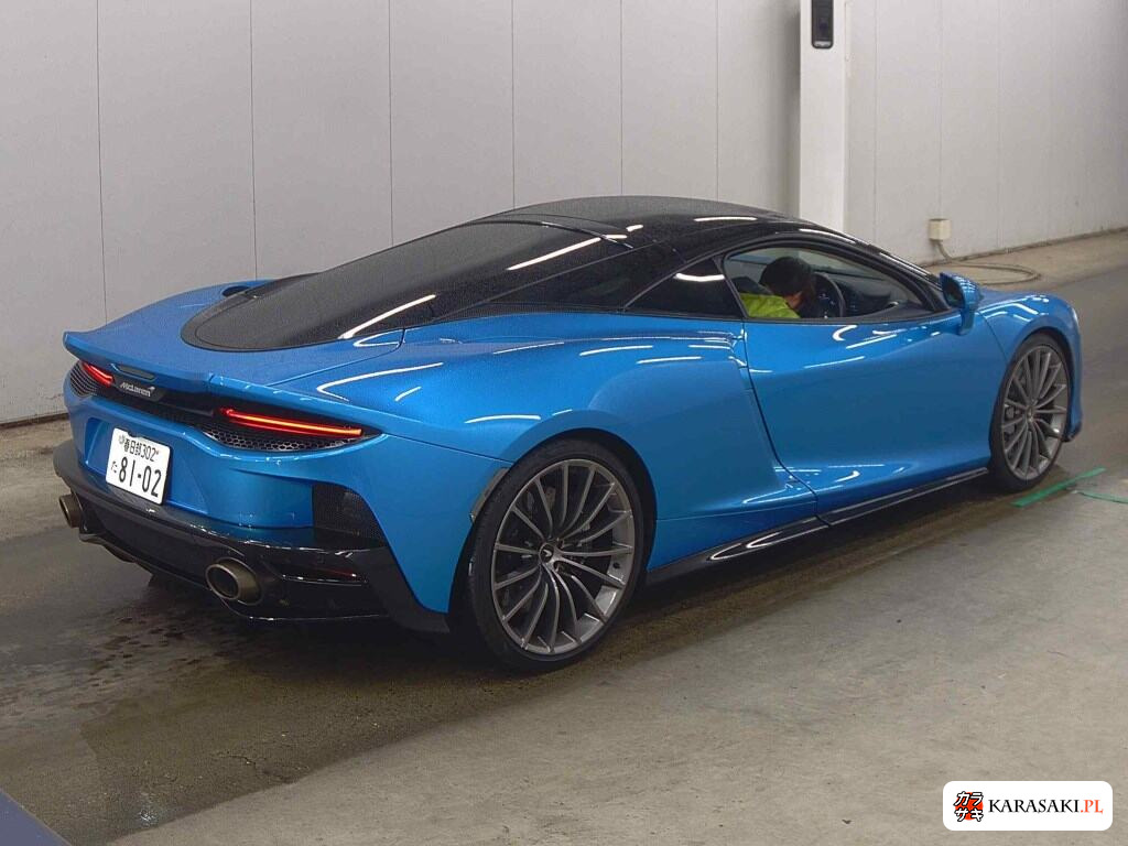 2022 McLaren GT Luxe 4