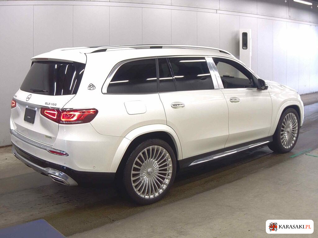 2023 Mercedes-Maybach GLS-Class 4WD GLS600 4MATIC Isg Model 4