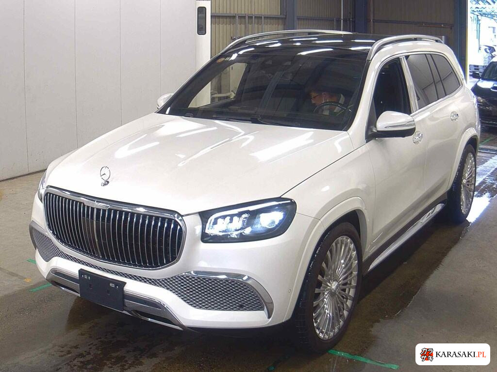 2023 Mercedes-Maybach GLS-Class 4WD GLS600 4MATIC Isg Model 3
