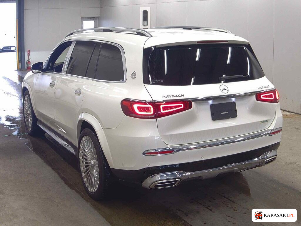 2023 Mercedes-Maybach GLS-Class 4WD GLS600 4MATIC Isg Model 2