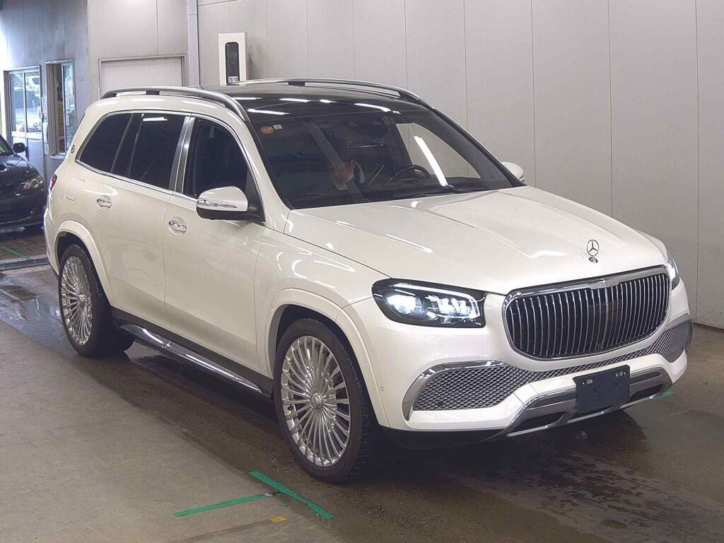 Mercedes-Maybach GLS-Class 2023 z aukcji japońskiej