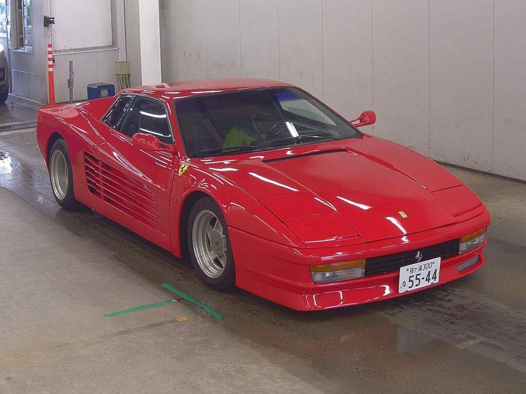 Pontiac 1994 z aukcji japońskiej