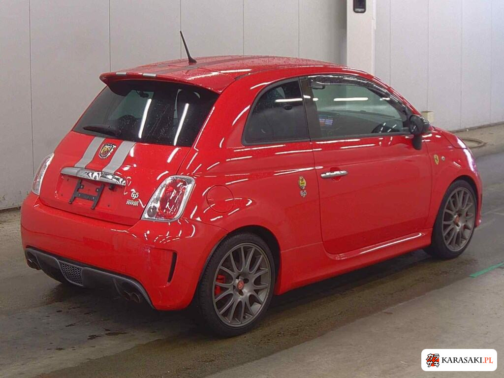 2011 Abarth 695 Tributo Ferrari 4