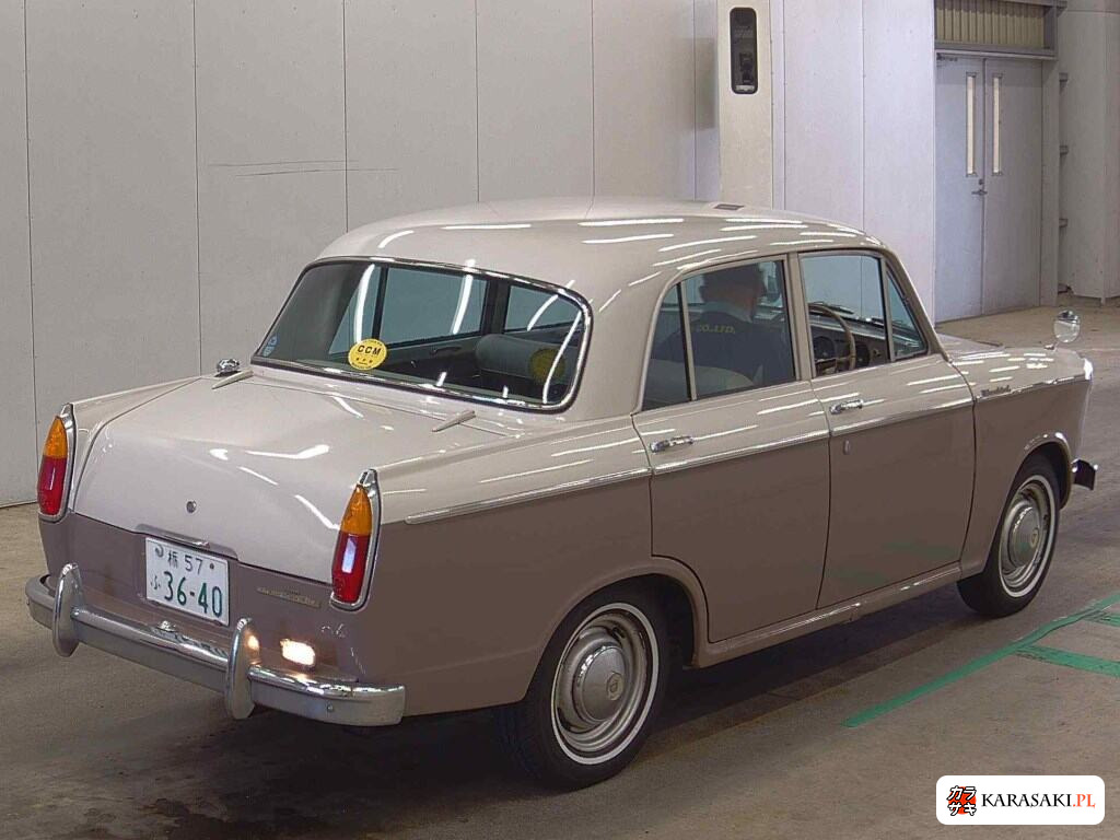 1962 Nissan Datsun Bluebird 4D 1200 Deluxe 4
