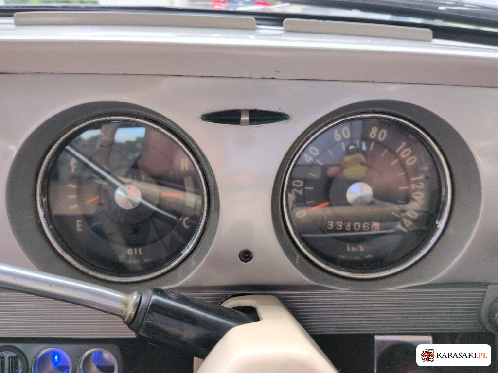 1962 Nissan Datsun Bluebird 4D 1200 Deluxe 6