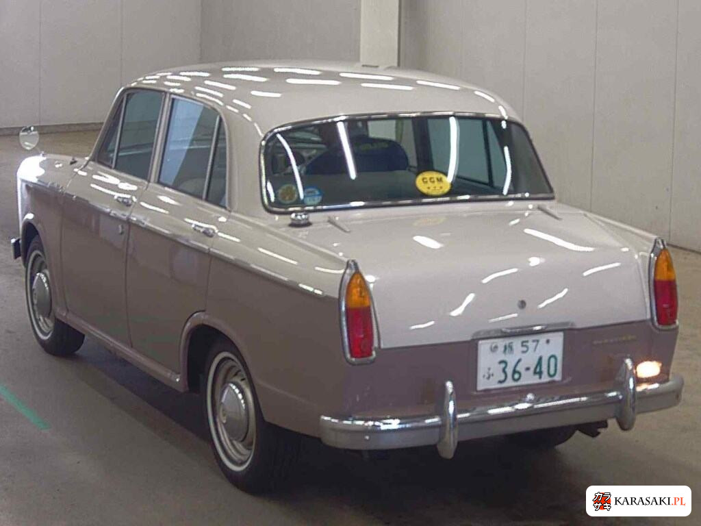 1962 Nissan Datsun Bluebird 4D 1200 Deluxe 2