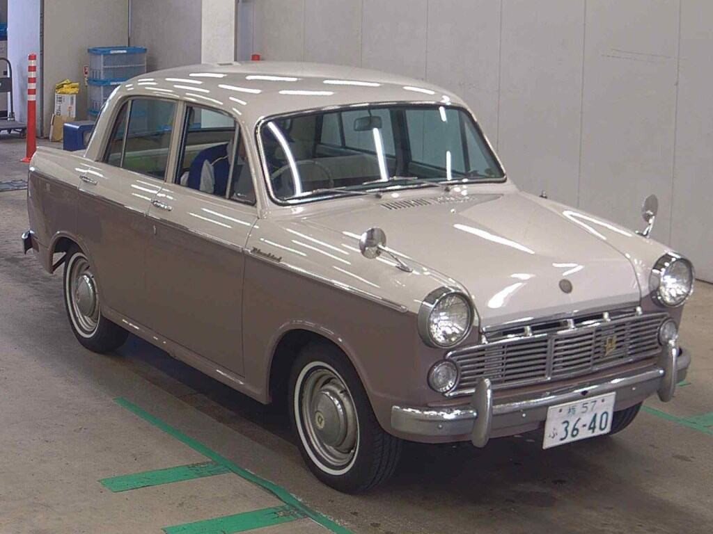 Nissan Datsun Bluebird 1962 z aukcji japońskiej