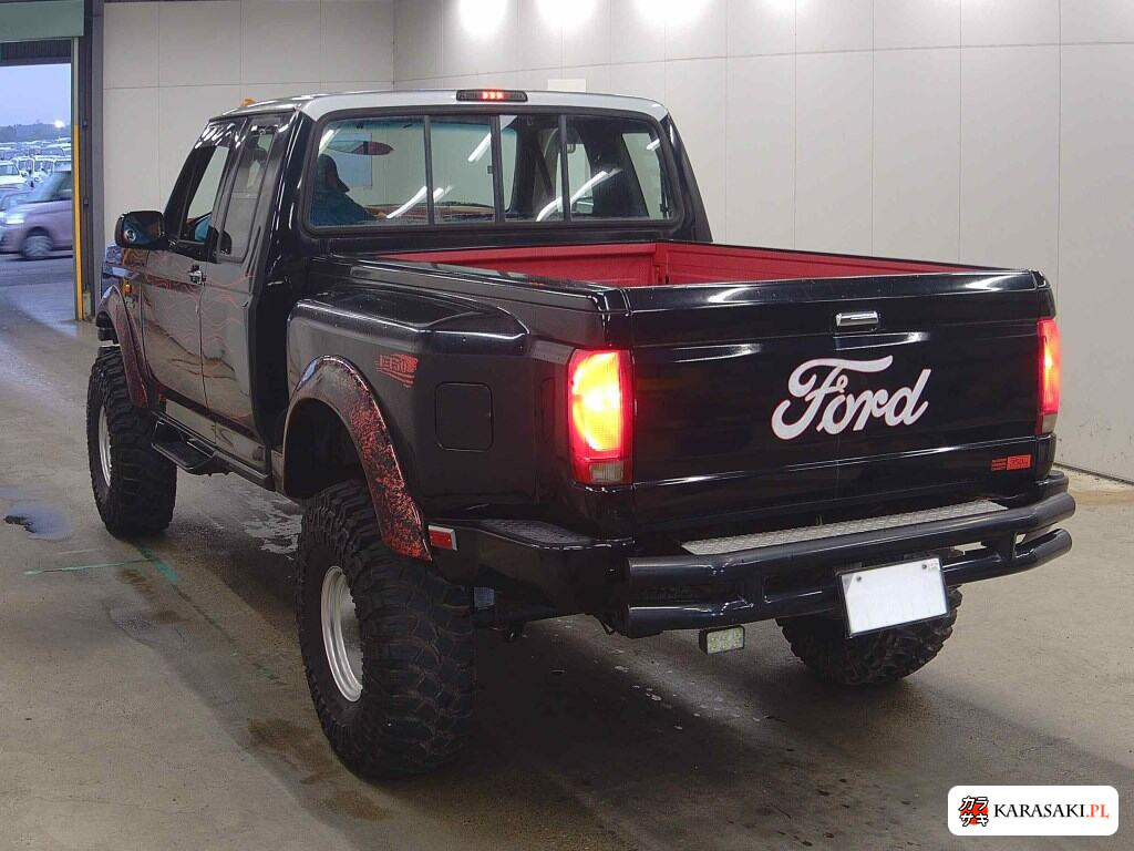 1993 Ford F-150 2D 4WD 2