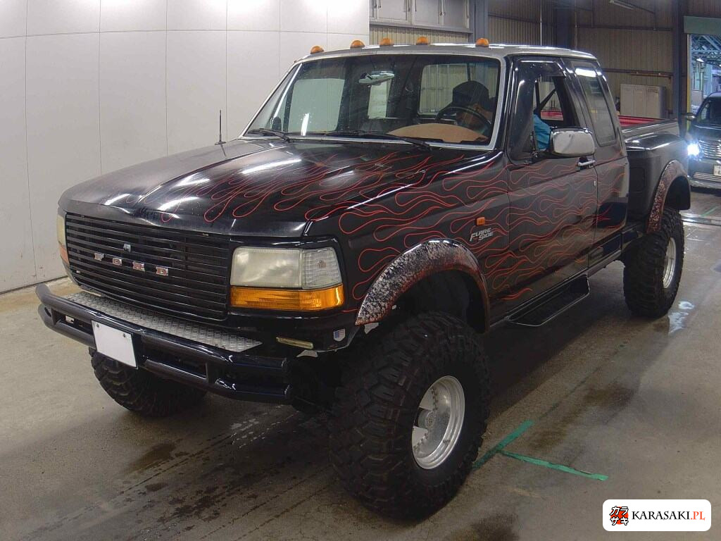 1993 Ford F-150 2D 4WD 3