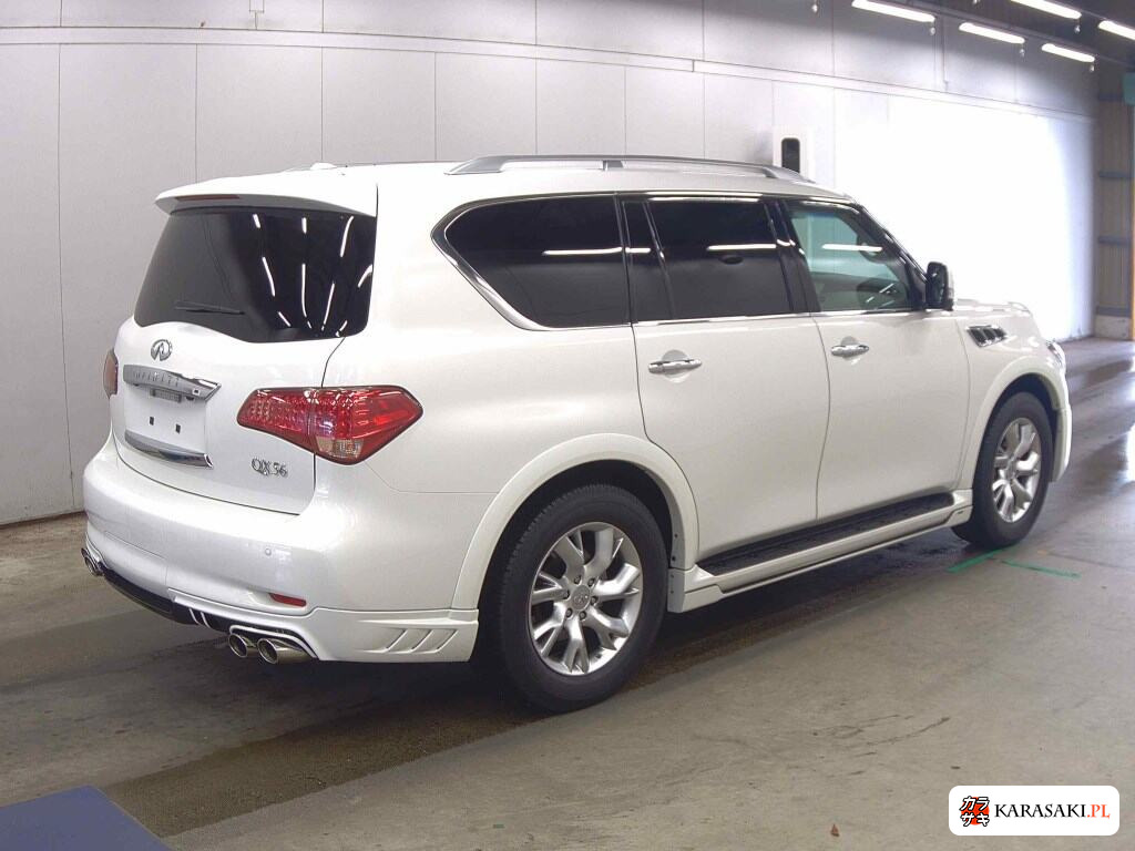 2011 Infiniti QX56 4WD 4