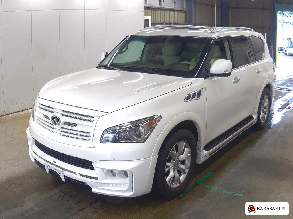 2011 Infiniti QX56 4WD 3