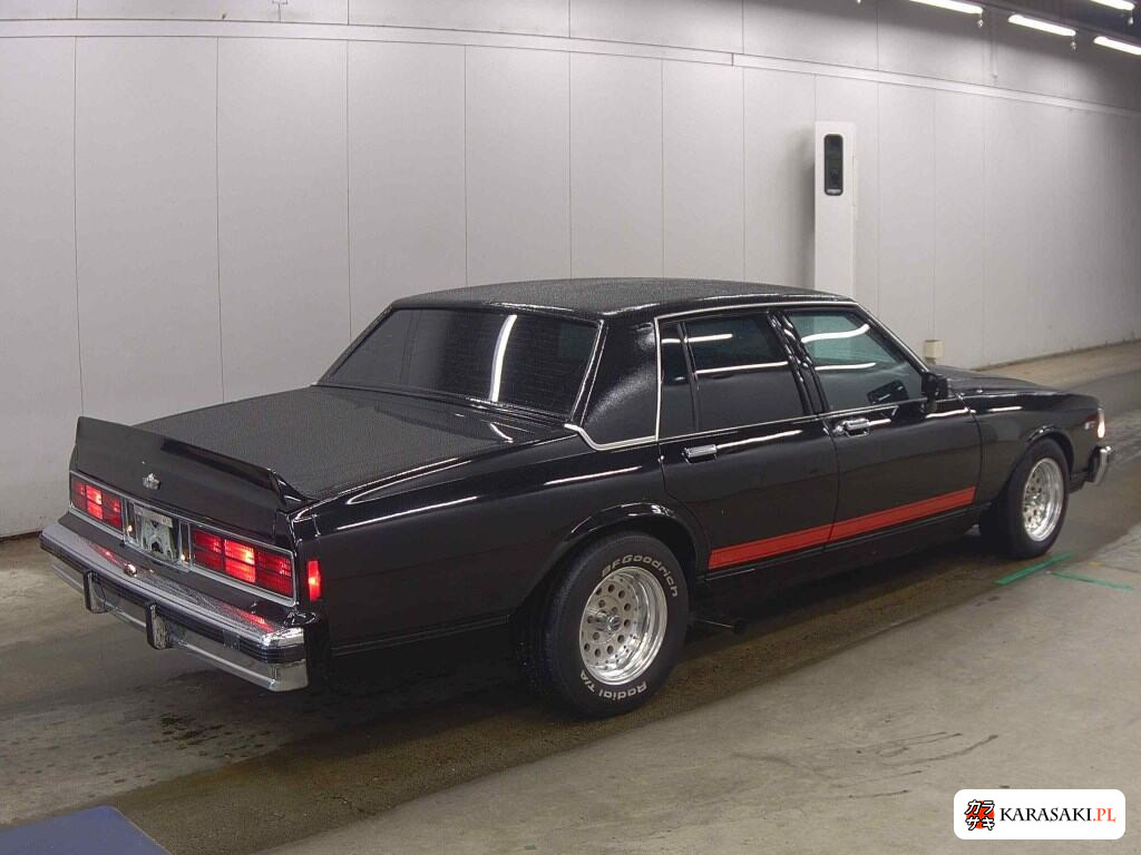 1988 Chevrolet Caprice 4D 4