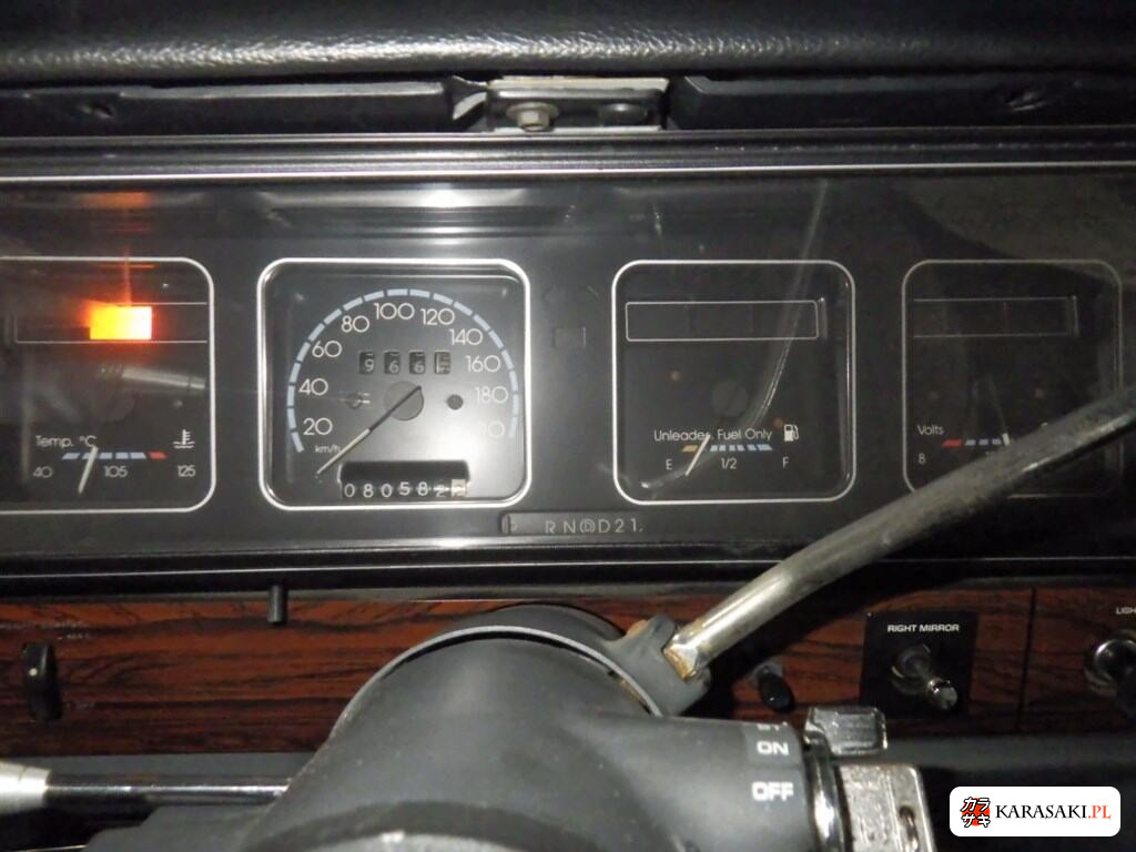1988 Chevrolet Caprice 4D 6
