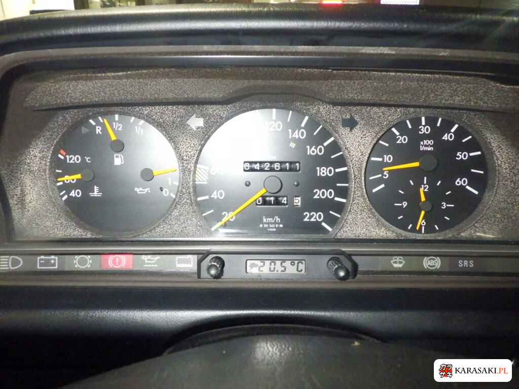 1993 Mercedes-Benz 190 Class 190D2.5 Turbo 6