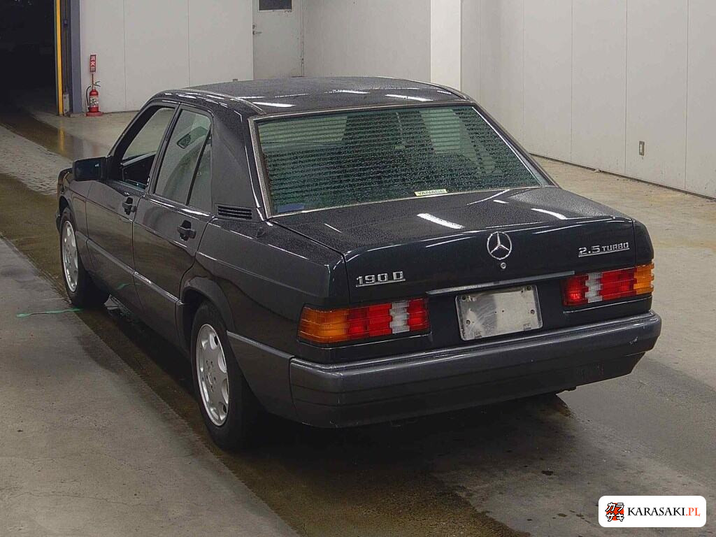 1993 Mercedes-Benz 190 Class 190D2.5 Turbo 2