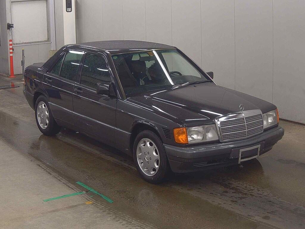 Mercedes-Benz 190 Class 1993 z aukcji japońskiej