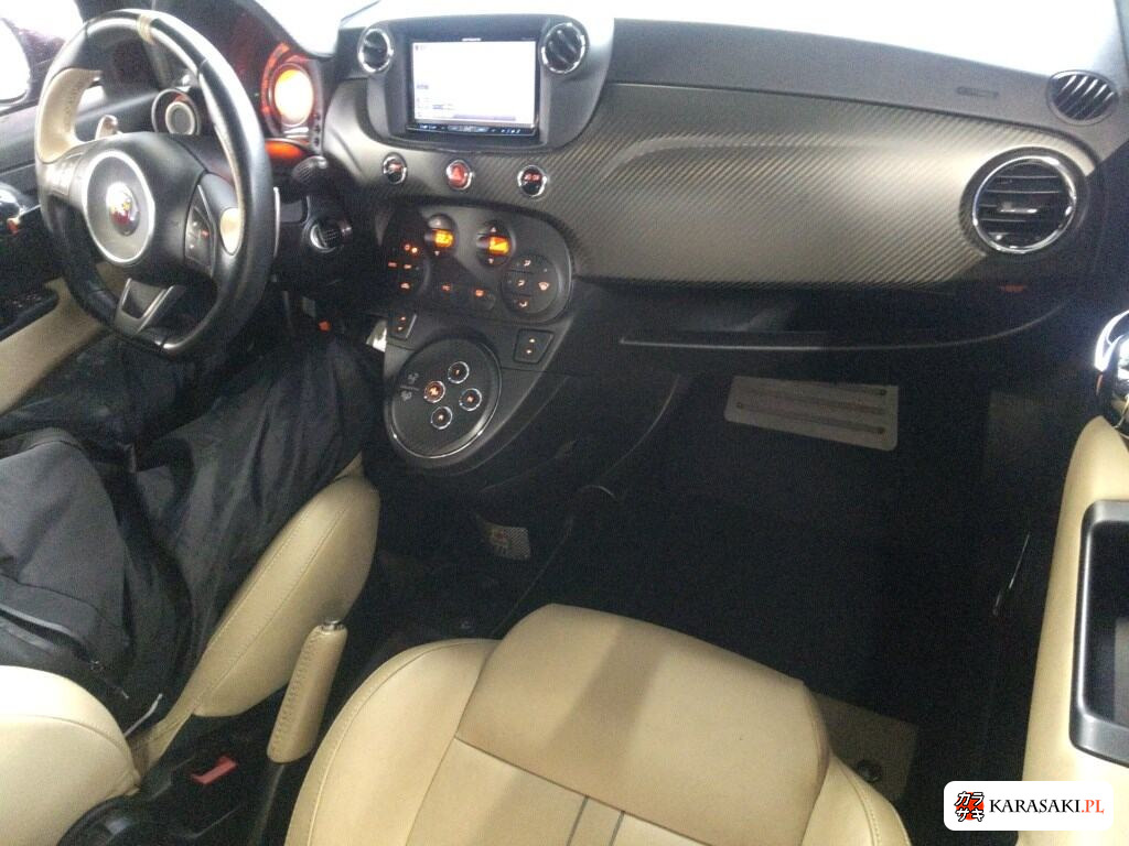 2013 Abarth 695 Edizione Maserati 5
