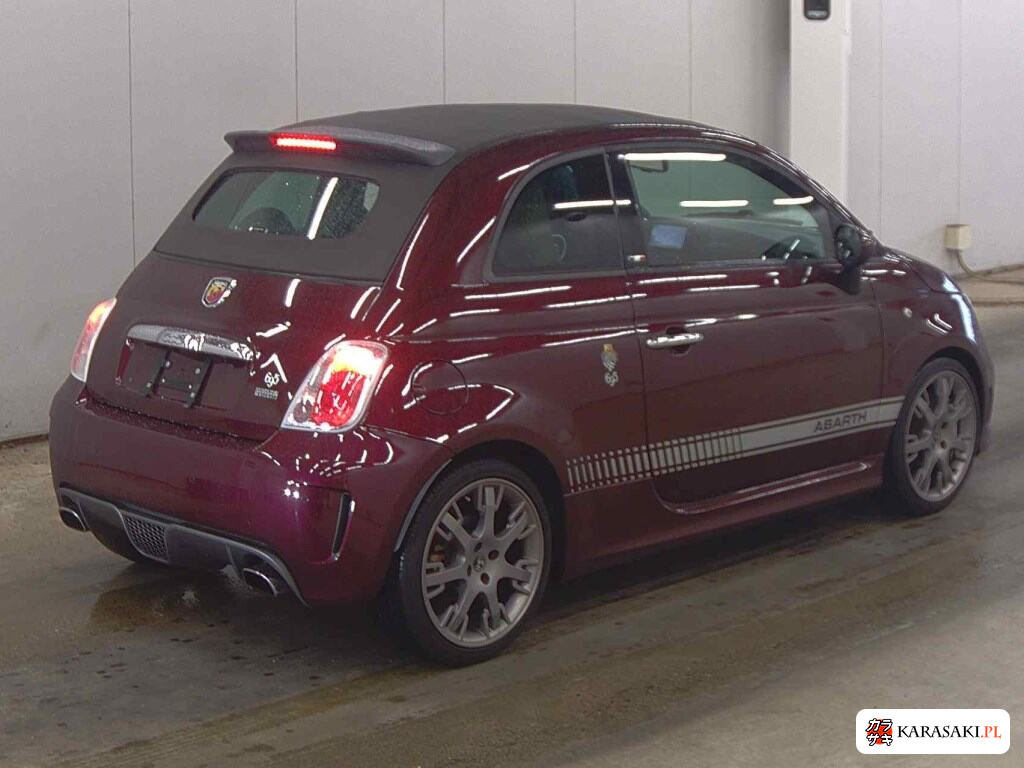 2013 Abarth 695 Edizione Maserati 4