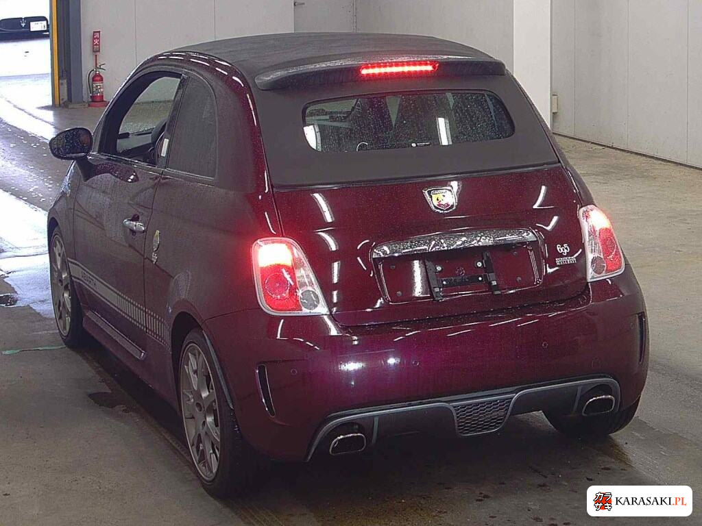 2013 Abarth 695 Edizione Maserati 2