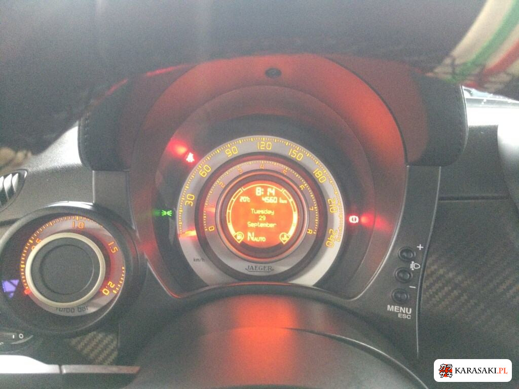 2013 Abarth 695 Edizione Maserati 6