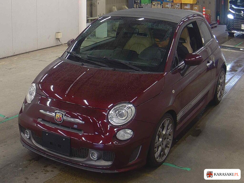 2013 Abarth 695 Edizione Maserati 3