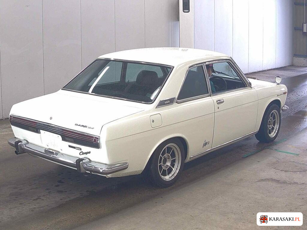 1970 Nissan Datsun Bluebird CP 1600SSS 4