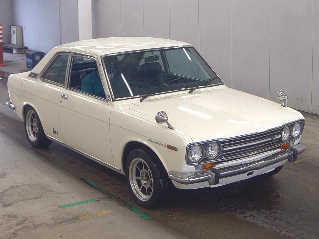 Nissan Datsun Bluebird 1970 z aukcji japońskiej