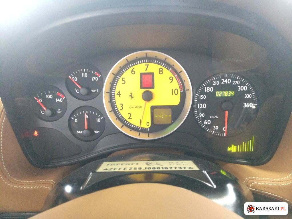 2008 Ferrari F430 Spider Base Grade 6