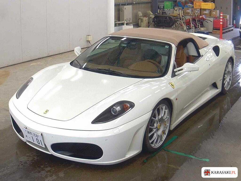 2008 Ferrari F430 Spider Base Grade 3