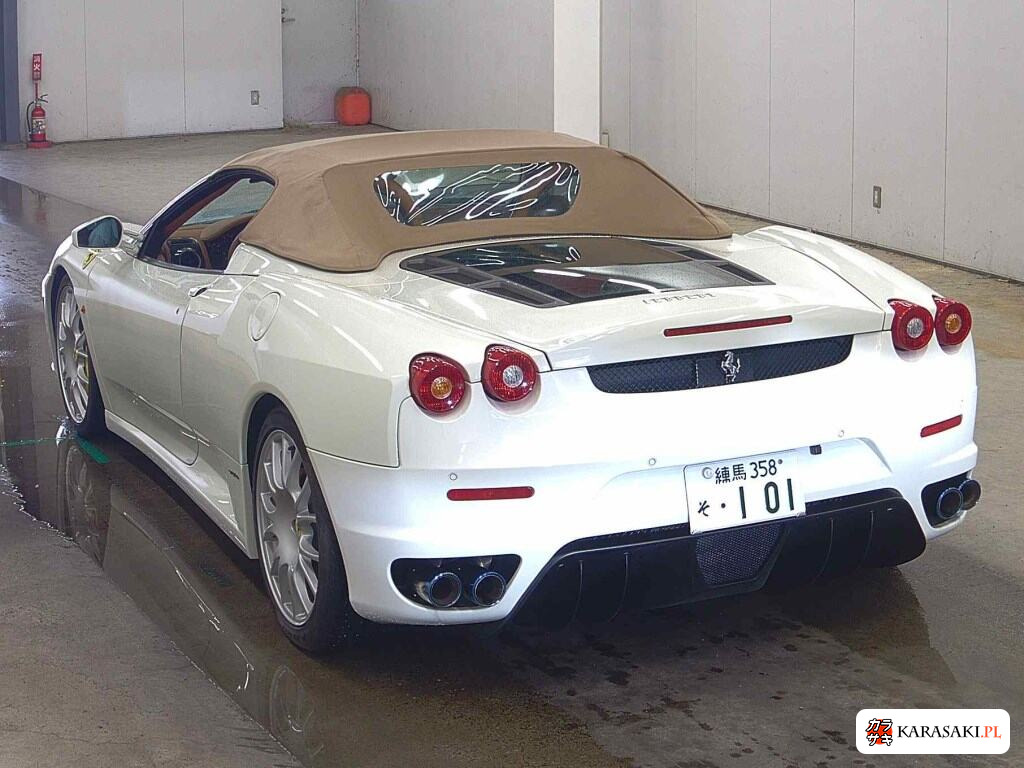 2008 Ferrari F430 Spider Base Grade 2