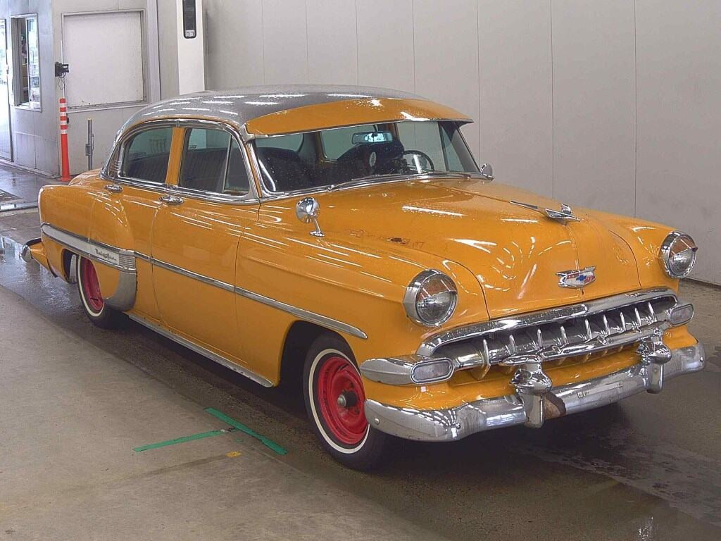 Chevrolet Belair 2010 z aukcji japońskiej