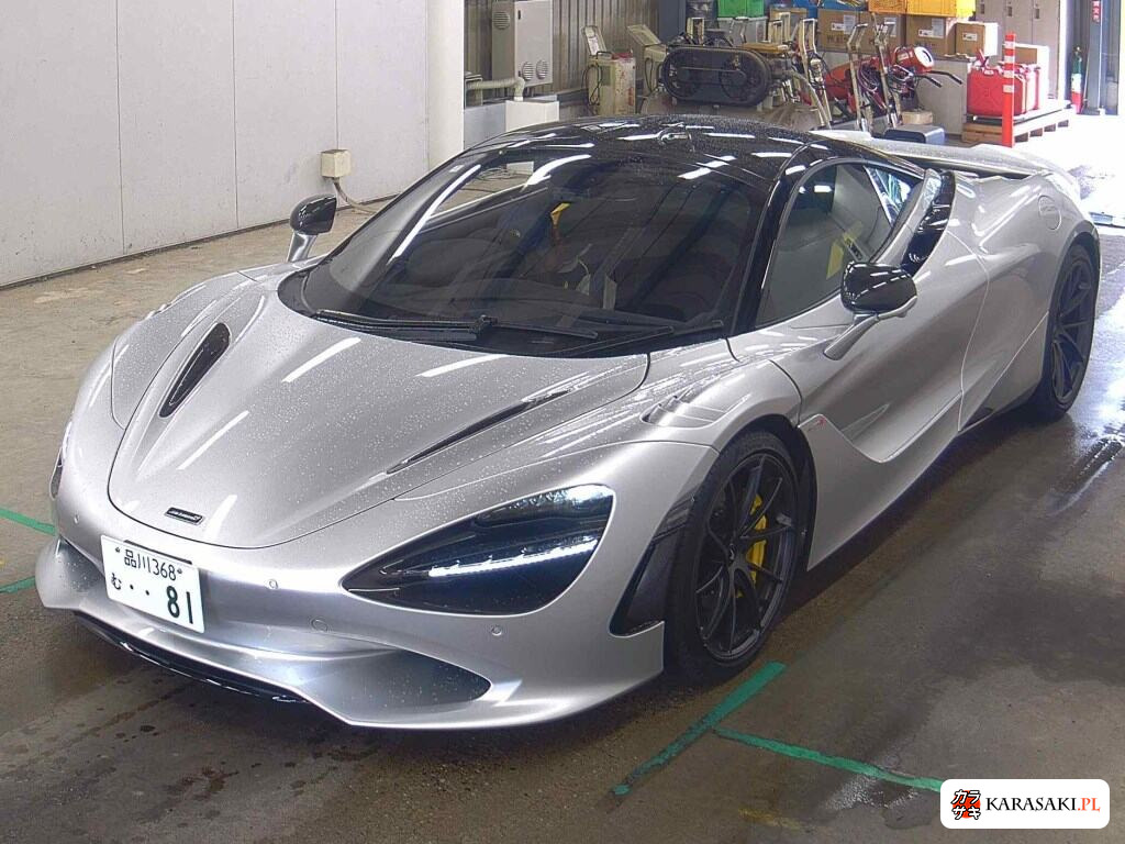 2024 McLaren 750S Base Grade 3