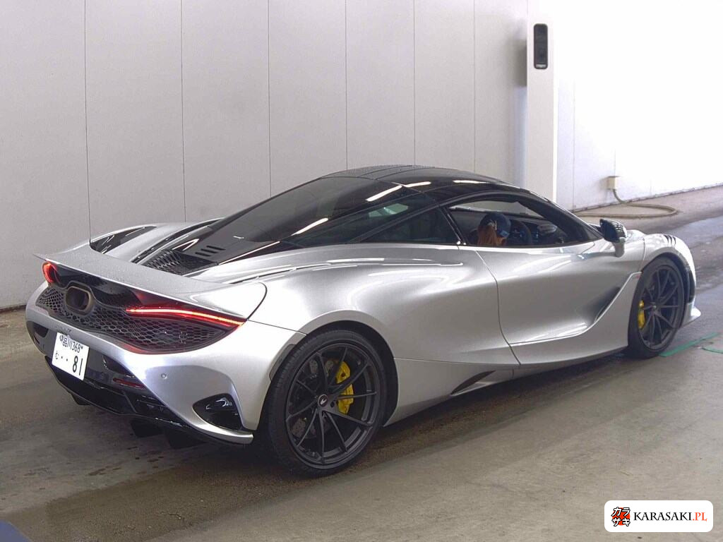 2024 McLaren 750S Base Grade 4