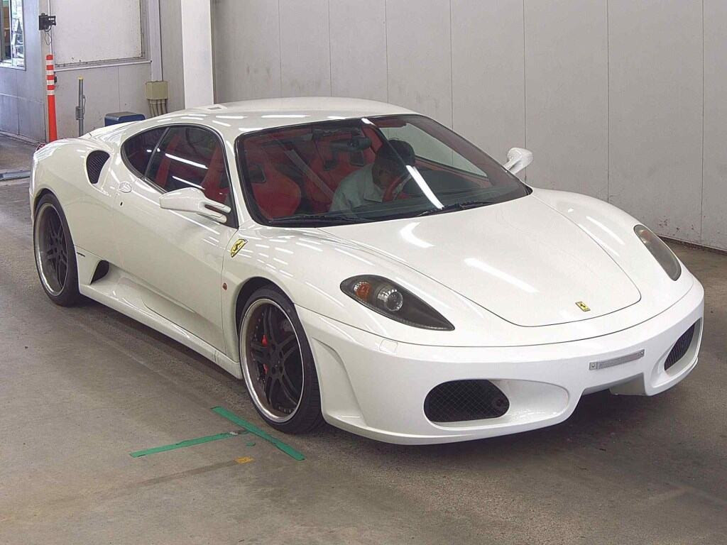 Ferrari F430 2006 z aukcji japońskiej